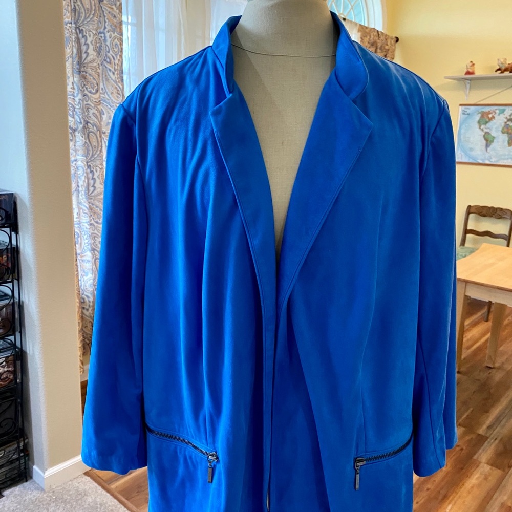 DB woman blue lightweight jacket
